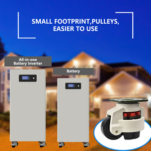 All in One 51.2V 300Ah 15Kwh Energy Storage <b>Battery</b> 48V 280Ah 14Kwh New Energy <b>Batteries</b> with Solar System - Product Image 1