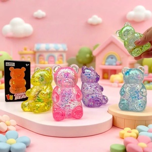 ตุ๊กตาหมีนีโดห์ ออโรร่า มอลโทส สควิชชี่บอล บีบแล้วคืนตัวช้า ของเล่นคลายเครียด - Product Image 1