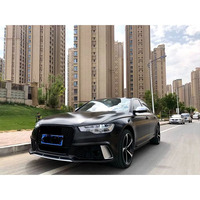 Kit de carrosserie avant de pièces automobiles de vente directe d'usine avec calandre pour Audi A6 RS6 C7 2013 2014 2015