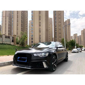 Kit de carrosserie <span class=keywords><strong>avant</strong></span> de pièces automobiles de vente directe d'usine avec calandre pour <span class=keywords><strong>Audi</strong></span> A6 <span class=keywords><strong>RS6</strong></span> <span class=keywords><strong>C7</strong></span> 2013 2014 <span class=keywords><strong>2015</strong></span> - Product Image 6