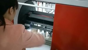 Máquina automática para hacer bolsas enrollables, máquina para hacer bolsas de caca de <span class=keywords><strong>perro</strong></span>, máquina para hacer bolsas de plástico rodantes sin núcleo de basura - Product Image 3