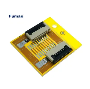 La placa PCB flexible conductora proporciona un archivo personalizado FPC Flex PCB Asamblea de placa de circuito de muestra FPC personalizada de alta calidad