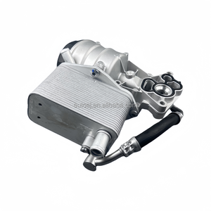 Yüksek performanslı otomobil parçaları soğutma sistemi yağ filtresi montaj radyatör montaj LR041257 LR001426 Land Rover FREELANDER 2 için - Product Image 4