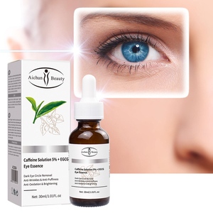 Essence pour les yeux à la caféine naturelle en gros, soin des yeux, élimination des cernes, rides, sérum pour les yeux sous les yeux, 30 ml - Product Image 5