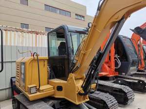 Utilisé pour la petite excavatrice 306E2 de chat Mini excavatrice de chenille du Japon à vendre avec des composants de pompe de noyau - Product Image 6