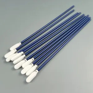 Cleanroom Swab 740 100pcs Polyester Stick Foam Swabs Dust Free Foam Stick For Camera Optical Lens