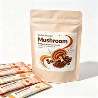 OEM/ODM Bubuk Ekstrak Herbal 7 Jamur 120g Maitake Lion's Mane Chaga Shiitake Cordyceps Ganoderma Ekstrak 30% polisakarida