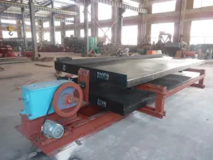 Gold Mining Processing Gold Mineral Gravity Separation Equipment 6-S Double Shaking Table