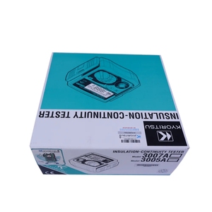 Testeur de résistance d'isolement numérique KYORITSU 3007A 250V/500V/1000V 3007A, KEW3005A - Product Image 6