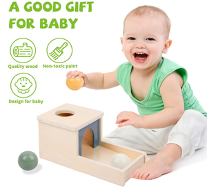 Jouets éducatifs interactifs en bois pour jeux cérébraux pour enfants en bois naturel - Product Image 3