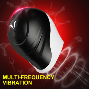 Vibrador de Entrenamiento para Pene Mivoo MV400, <span class=keywords><strong>Masturbador</strong></span> Masculino de Silicona con Certificación CE ROHS, Modos de Vibración Estimulantes del Glande, Juguete para Adultos - Product Image 3