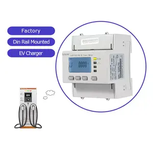 Acrel DJSF1352-RN-P1 dc energy meter ev charging meter din rail installation 1000v dc solar meter power meter solar energy