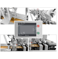 Machine d'emballage sous blister en PVC pour beurre de chocolats liquides de confiture de miel de qualité alimentaire DPP-115