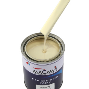 1K màu bạc kim loại cơ sở dầu mồi chất kết dính sơn xe - Product Image 5