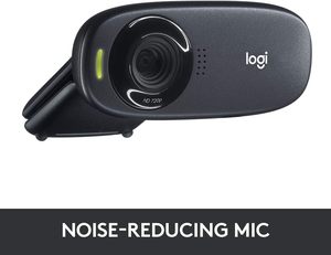 <span class=keywords><strong>Logitech</strong></span> <span class=keywords><strong>C310</strong></span> 5MP 1280x720 Webcam, Noir (Nouveau) - Product Image 2