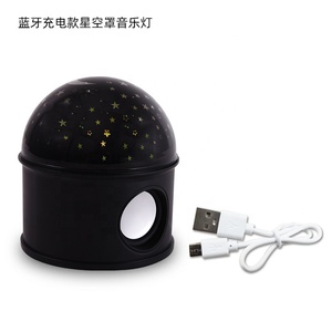 โคมไฟตั้งโต๊ะ LED RGB รุ่น WTD-001 ขายดี พร้อมบลูทูธ ชาร์จได้ ไฟดนตรีทรงกลมวิเศษ สาย USB รีโมทคอนโทรล ของตกแต่งแปลกใหม่ - Product Image 4