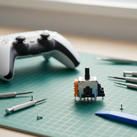 Manette P5 d'origine avec stick analogique 3D pour manette PS5, remplacement du stick analogique 3D