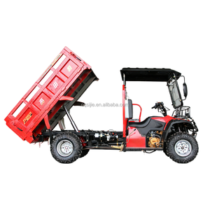 Remolque Utilitario Todoterreno 2WD <span class=keywords><strong>de</strong></span> 250cc~350cc para Agricultura, Motocicleta <span class=keywords><strong>de</strong></span> Cuatro Ruedas, Volquete, Camión <span class=keywords><strong>de</strong></span> Playa, Transportador <span class=keywords><strong>de</strong></span> Playa - Product Image 4
