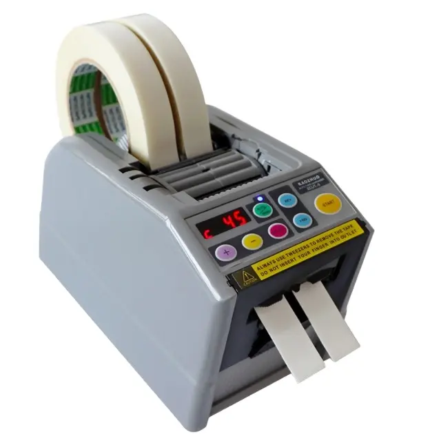 Заводская цена, ZCUT-9 машина для резки клейкой ленты, автоматический диспенсер для клейкой ленты, маскирующая бумажная лента для резки Mach