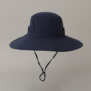Fff2626 Mùa Hè Ngoài Trời Packable <span class=keywords><strong>Boonie</strong></span> Mặt Trời Mũ Cắm Trại Safari Câu Cá <span class=keywords><strong>Hat</strong></span> Lớn Brim Nhanh Chóng Khô Xô <span class=keywords><strong>Hat</strong></span> - Product Image 2