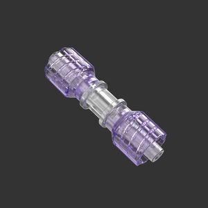 I T Y字型2ティー4ウェイダブル回転式男性ルアー女性ロックコネクタプラスチックホースチューブ - Product Image 2