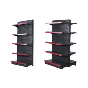 Guichang siêu thị sản phẩm kim loại Sản xuất và bán hàng phẳng trở lại hàng rào nhựa Giá thanh tùy chỉnh màu sắc và kích thước - Product Image 2