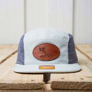 Custom With Beach With Gorras Leather <b>Patch</b> Richardson 112 Performance Trucker Hat - Product Image 6