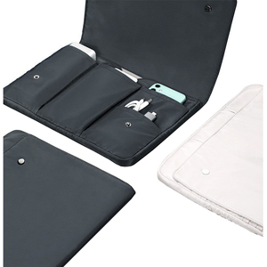 Sac pour <span class=keywords><strong>ordinateur</strong></span> portable élégant pour les femmes sac de couverture de pochette pour <span class=keywords><strong>ordinateur</strong></span> portable à la mode pour <span class=keywords><strong>15</strong></span>.6 <span class=keywords><strong>pouces</strong></span> <span class=keywords><strong>ordinateur</strong></span> voyage d'affaires mallette de rangement étanche - Product Image 3