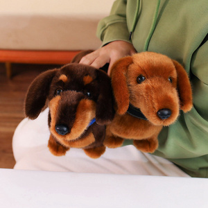 Soft Plush Toy Dog <strong>Dachshund</strong> Adorable <strong>Dachshund</strong> Stuffed Animal Doll Cuddly Plush <strong>Dachshund</strong> Toy <strong>Gift</strong> for Girls Kids - Product Image 3