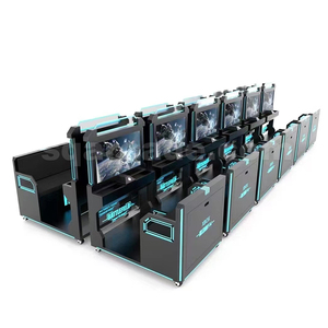 Centre commercial supermarché scanner de code à pièces de monnaie chronométré partage de parc d'attractions PC partage machine de jeu d'arcade - Product Image 6