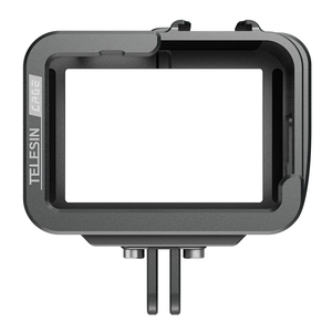 Cage en aluminium Telesin, cage vidéo en métal, cadre de protection pour caméra 12/11/10/<span class=keywords><strong>9</strong></span> - Accessoires <span class=keywords><strong>Go</strong></span> <span class=keywords><strong>Pro</strong></span> - Product Image 4