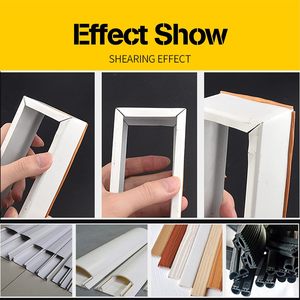 Troncatrice angolare ad alta precisione taglia uno strumento di taglio fai da te con bordo liscio per il taglio angolare dello stampaggio e tagliare il MOQ basso in Stock - Product Image 6