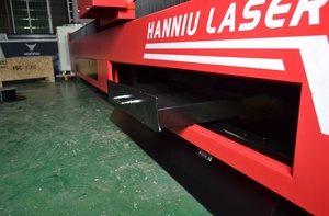 Máquina de corte láser de fibra, 1000W, 1500w, corte de materiales de metal, placa de carbono de acero inoxidable, máquina de corte láser cnc de 3000w - Product Image 3