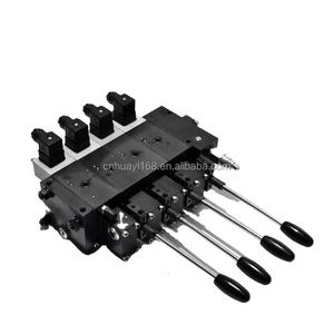 Solénoïde multivoies proportionnel sensible à la charge pour inversion de direction - Product Image 2