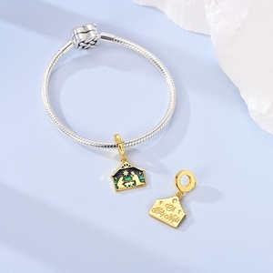 Nuevo Colgante <span class=keywords><strong>de</strong></span> Plata <span class=keywords><strong>de</strong></span> Ley 925 con Diseño <span class=keywords><strong>de</strong></span> la Natividad <span class=keywords><strong>de</strong></span> Jesús, para Pulseras, Regalo para Mujer, 2026 - Product Image 4