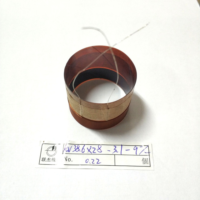 Custom Ksv38.6 Speaker Parts Voice Coil