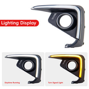 Feux de circulation diurne à Led pour <span class=keywords><strong>Suzuki</strong></span> <span class=keywords><strong>Ertiga</strong></span> 2016 Phare deux couleurs avec clignotants en cours d'exécution - Product Image 2