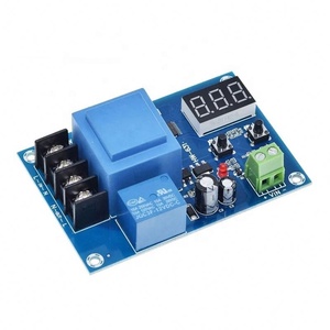 XH-M602 โมดูลควบคุมการชาร์จแบตเตอรี่ลิเธียมแบบดิจิตอล สวิตช์ควบคุมการชาร์จแบตเตอรี่ แผงป้องกัน - Product Image 1