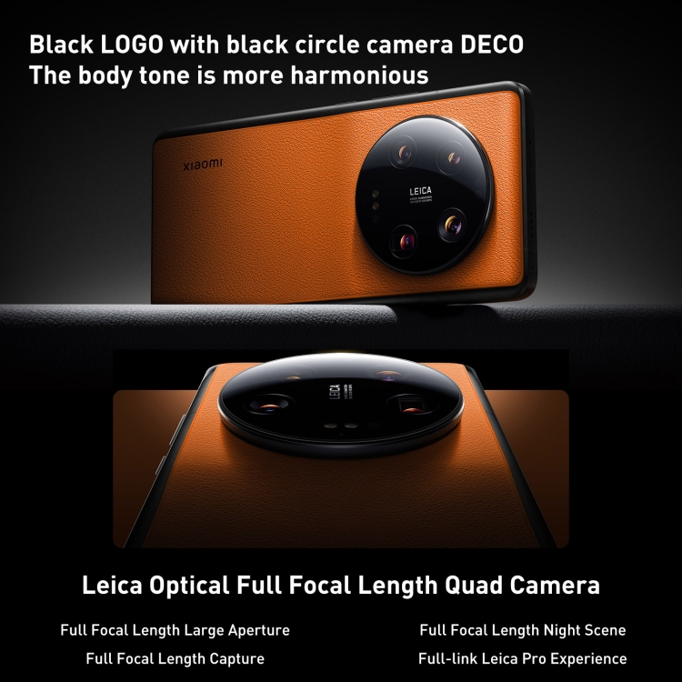 カメラキット付きxiaomi 13Ultra 限定オレンジ16/512GB カメラ