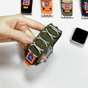 Correas de Nailon Resistentes para Reloj Inteligente Upro, para Apple Watch Ultra 8 49mm, IWatch 8 7 SE 40/41/44/45mm, Correas de Tela para Reloj Inteligente - Product Image 6