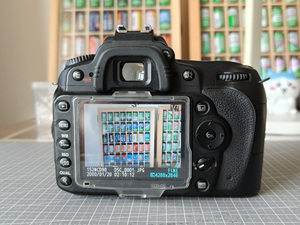 กล้องดิจิตอลแบบสะท้อนภาพเดี่ยว D90 12.3MP ระดับเริ่มต้น ราคาประหยัด พร้อม ISO 200-3200 วิดีโอความคมชัดสูง ช่องมองภาพแบบเพนตาปริซึม - Product Image 5