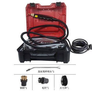 Limpiador de vapor presurizado de mano vaporizador multisuperficie, limpiador de vapor natural para el hogar, tapicería, coche, suelo, lechada y azulejo - Product Image 4