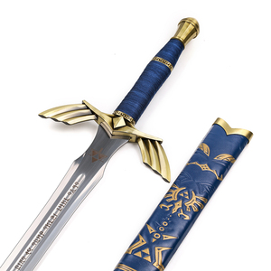Espada Maestra Azul de Link, Réplica 1:1 del Original, de 123 cm, de la Leyenda de Zelda, Artículo de Cosplay en Oferta - Product Image 3