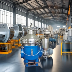 तेल प्रसंस्करण ट्रे तितली शैली पशु तेल-पानी खाद्य तेल ट्रे कटोरे सेंट्रीफ्यूज विभाजक - Product Image 6