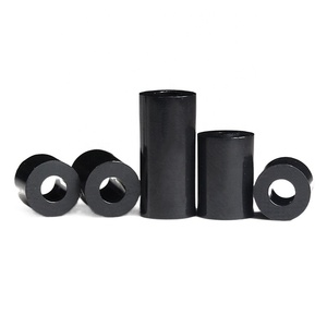 Bán nhựa ABS Nylon PCB rỗng trụ cột hình trụ cách ly cột standoff Spacer đen trắng ABS nylon không ren spacer - Product Image 3