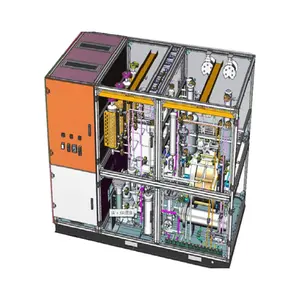 Hochwertiger Wasserstoffgenerator für den Haushalt hohe Reinheit 32 Barg Protonen-Austausch Membran PEM-Elektrolyseur Wasserstoffgenerator