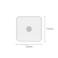 UWB positionnement intérieur longue portée ibeacon ble IoT dispositif asset tag suivi marketing de proximité étanche bluetooth balise