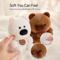 Nouvelle conception, adorable peluche de dessin animé assise, parfaite pour les enfants, compagnon de jeu, décoration de la maison, choix de cadeau, jouet en peluche