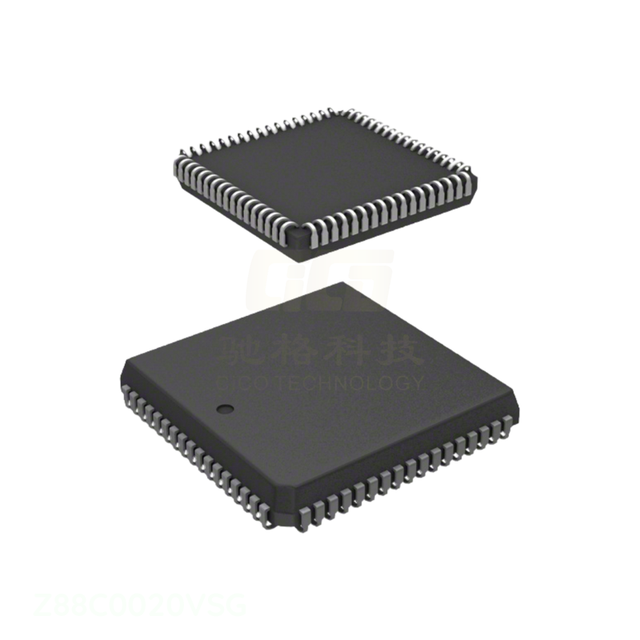 Z88C0020VSG 68 LCC Embedded Electronics Component Authorized Distributor