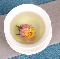 Yunnan Vente Chaude Boule Forme Pu Er Thé Fleur Thé Floraison Fleur Thé